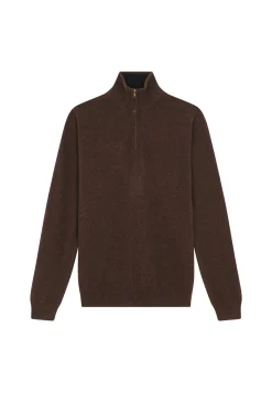 Maison Montagut Pull Col Camionneur En Cachemire - Emile><noscript><img width=