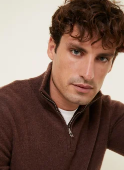 Maison Montagut Pull Col Camionneur En Cachemire - Emile><noscript><img width=