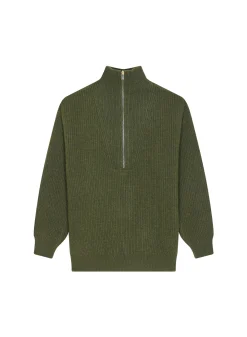 Maison Montagut Pull Col Camionneur En Cachemire Melange - French><noscript><img width=