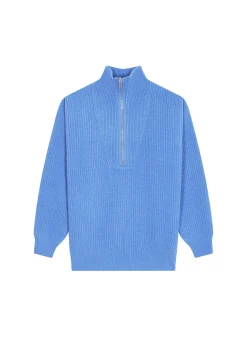 Maison Montagut Pull Col Camionneur En Cachemire Melange - French><noscript><img width=