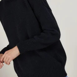 Maison Montagut Pull Col Montant Boutonne - Garry><noscript><img width=