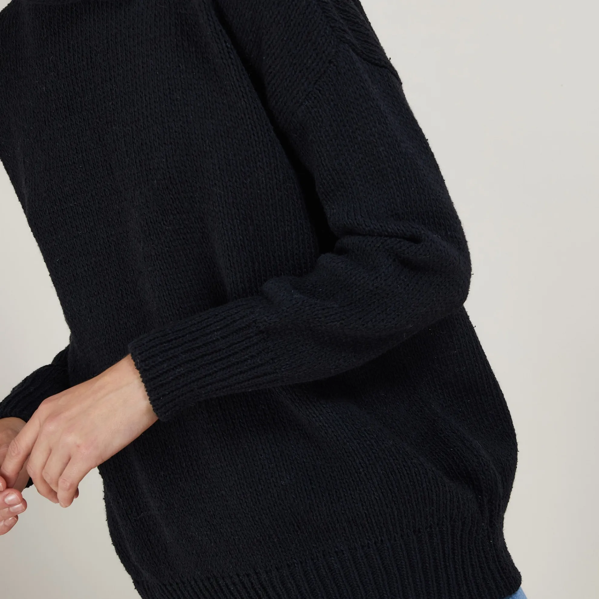 Maison Montagut Pull Col Montant Boutonne - Garry>Femme Pulls