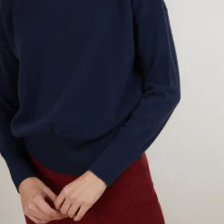 Maison Montagut Pull Col Montant En Cachemire - Bassa><noscript><img width=