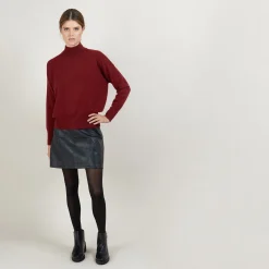 Maison Montagut Pull Col Montant En Cachemire - Bassa><noscript><img width=