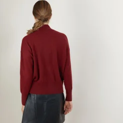 Maison Montagut Pull Col Montant En Cachemire - Bassa><noscript><img width=