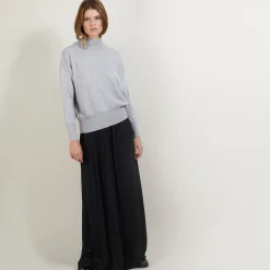 Maison Montagut Pull Col Montant En Cachemire - Bassa><noscript><img width=