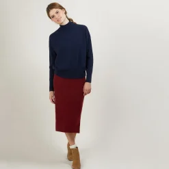 Maison Montagut Pull Col Montant En Cachemire - Bassa><noscript><img width=