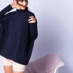 Maison Montagut Pull Col Montant En Cachemire - Hatty><noscript><img width=