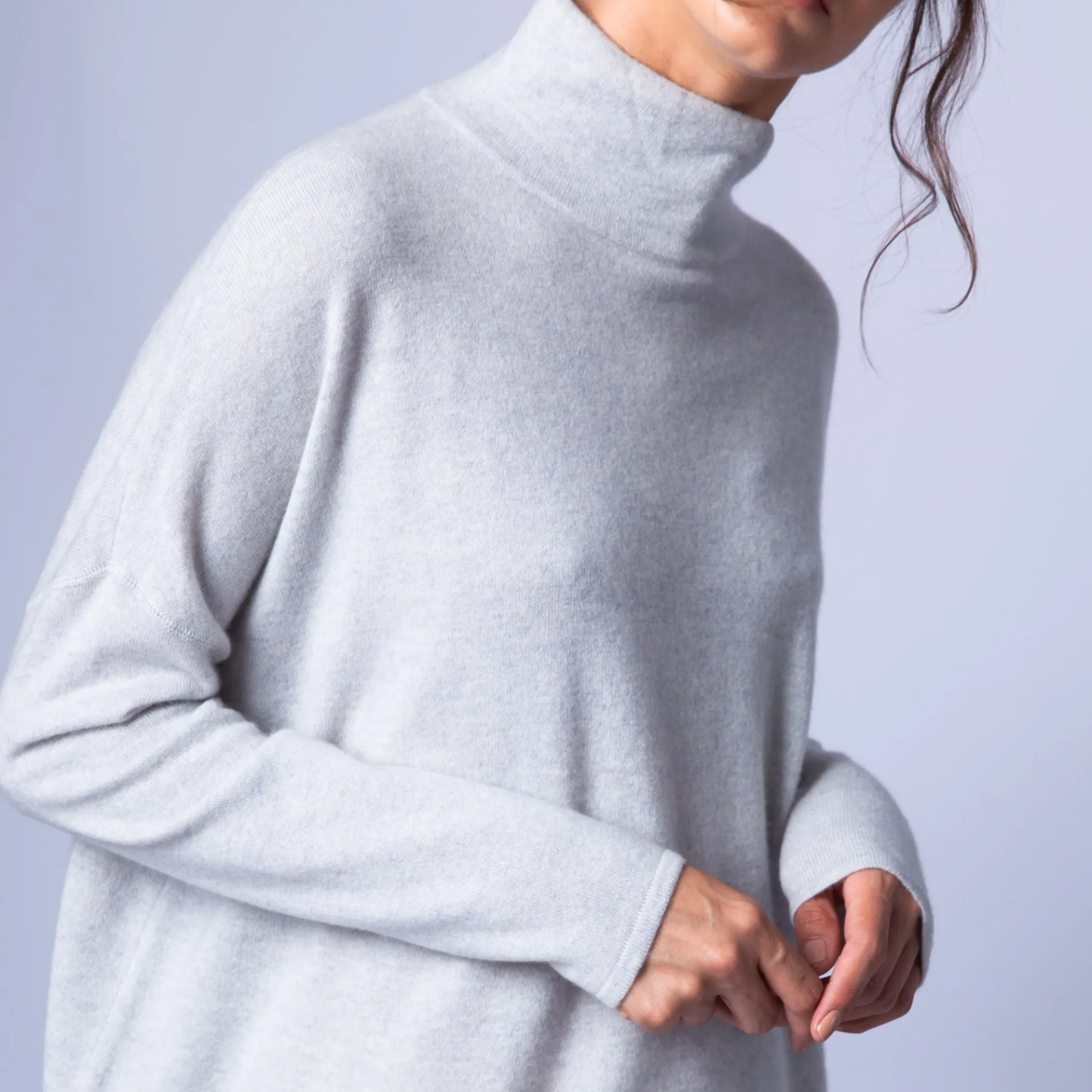 Maison Montagut Pull Col Montant En Cachemire - Hatty>Femme Pulls