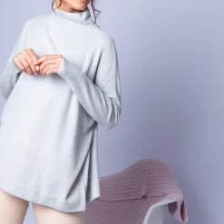 Maison Montagut Pull Col Montant En Cachemire - Hatty><noscript><img width=