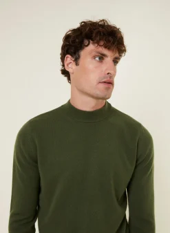 Maison Montagut Pull Col Montant En Cachemire - Esteban><noscript><img width=