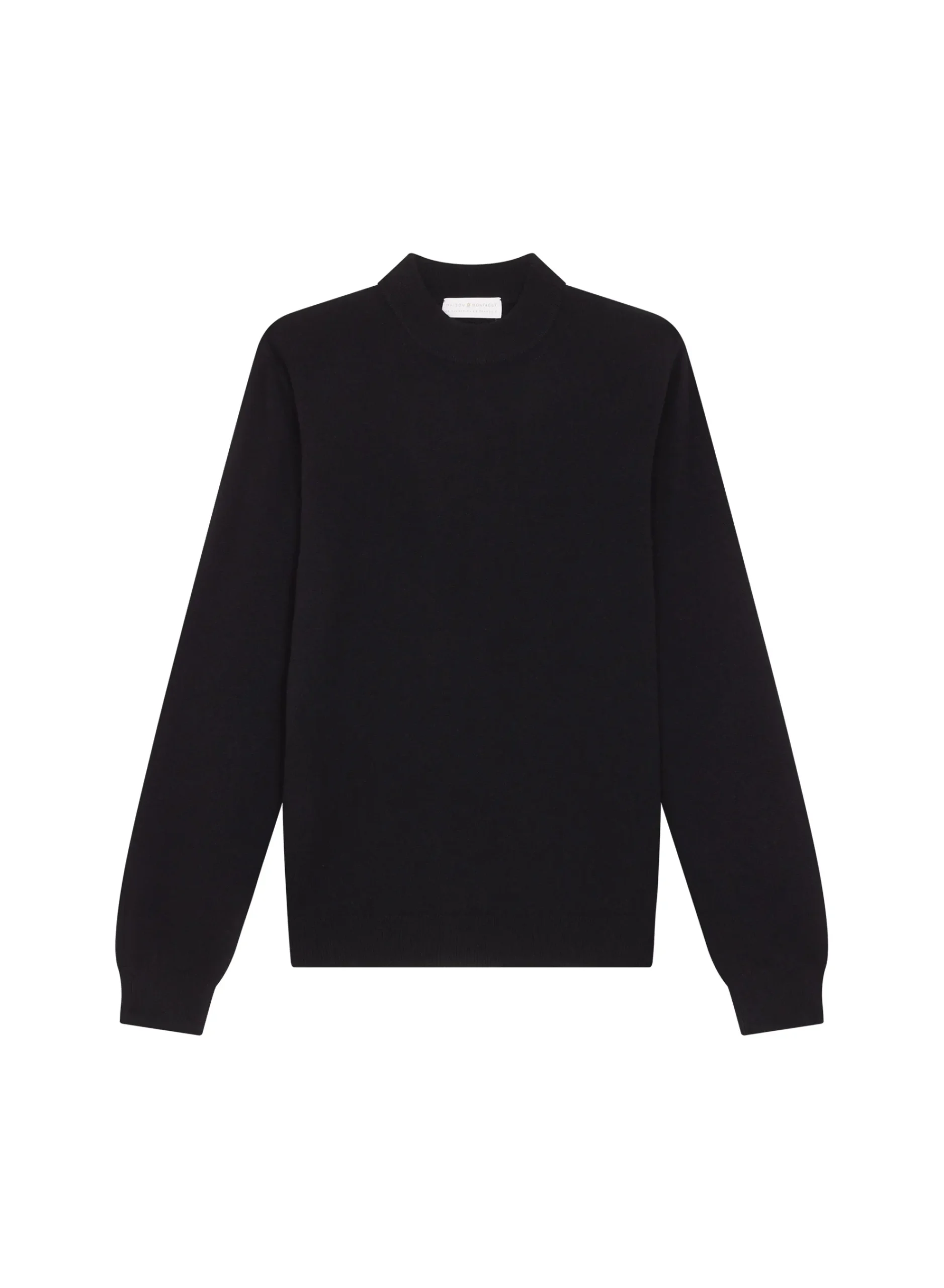 Maison Montagut Pull Col Montant En Cachemire - Esteban>Homme Pulls