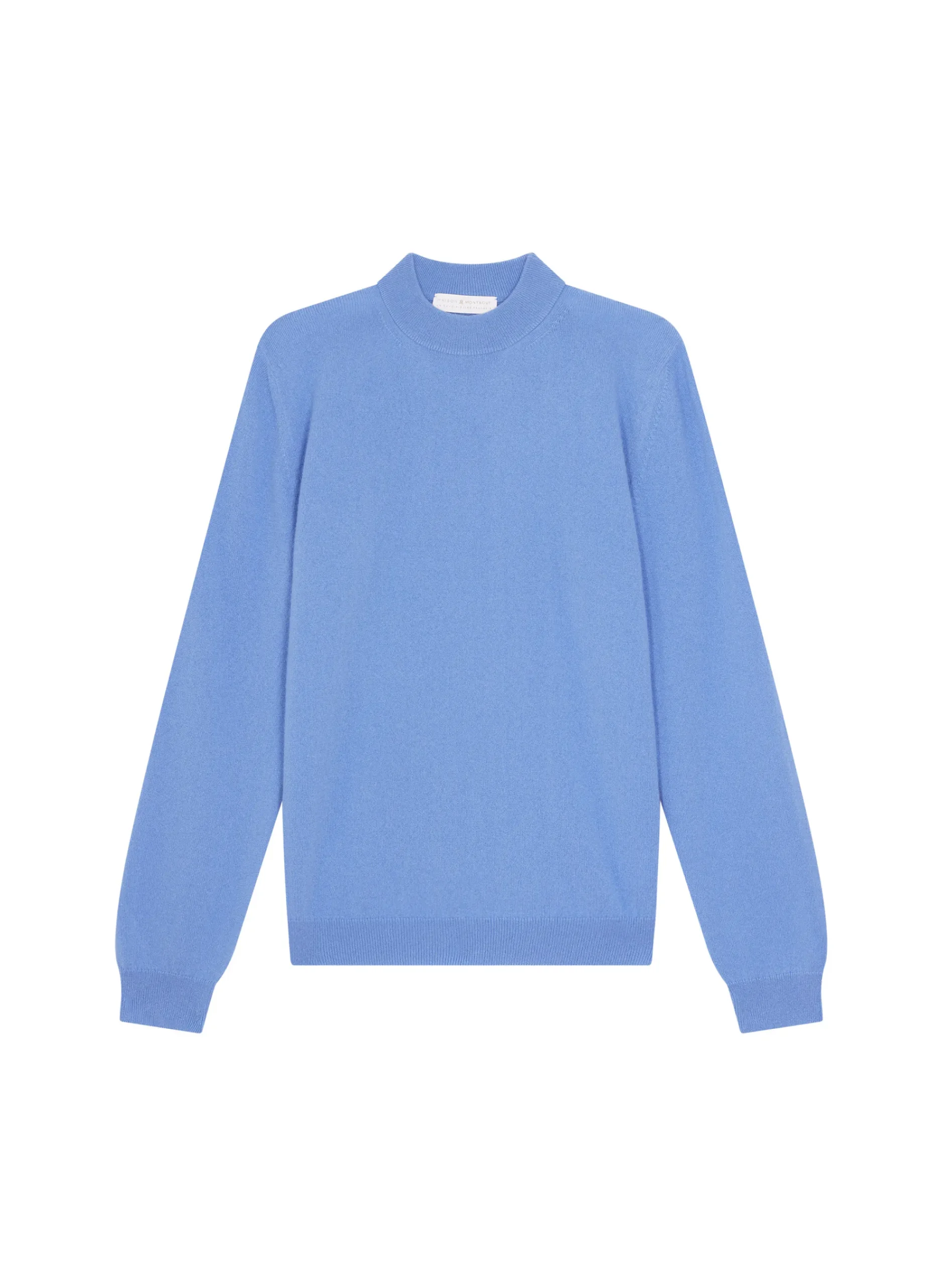 Maison Montagut Pull Col Montant En Cachemire - Esteban>Homme Pulls