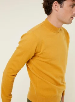 Maison Montagut Pull Col Montant En Cachemire - Esteban><noscript><img width=