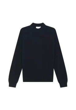 Maison Montagut Pull Col Montant En Cachemire - Esteban><noscript><img width=