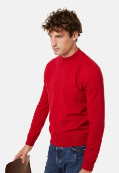 Maison Montagut Pull Col Montant En Cachemire - Esteban><noscript><img width=