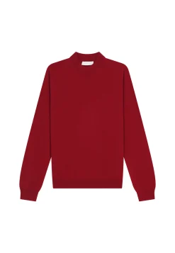 Maison Montagut Pull Col Montant En Cachemire - Esteban><noscript><img width=