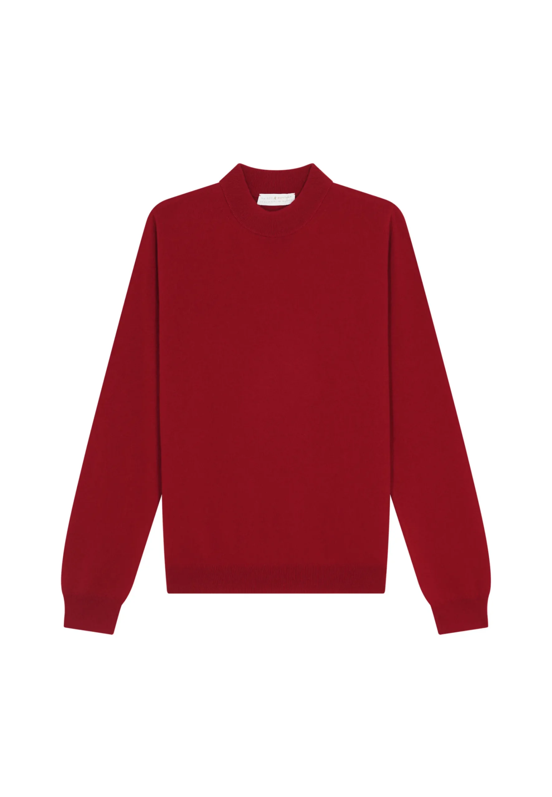 Maison Montagut Pull Col Montant En Cachemire - Esteban>Homme Pulls