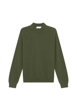 Maison Montagut Pull Col Montant En Cachemire - Esteban><noscript><img width=