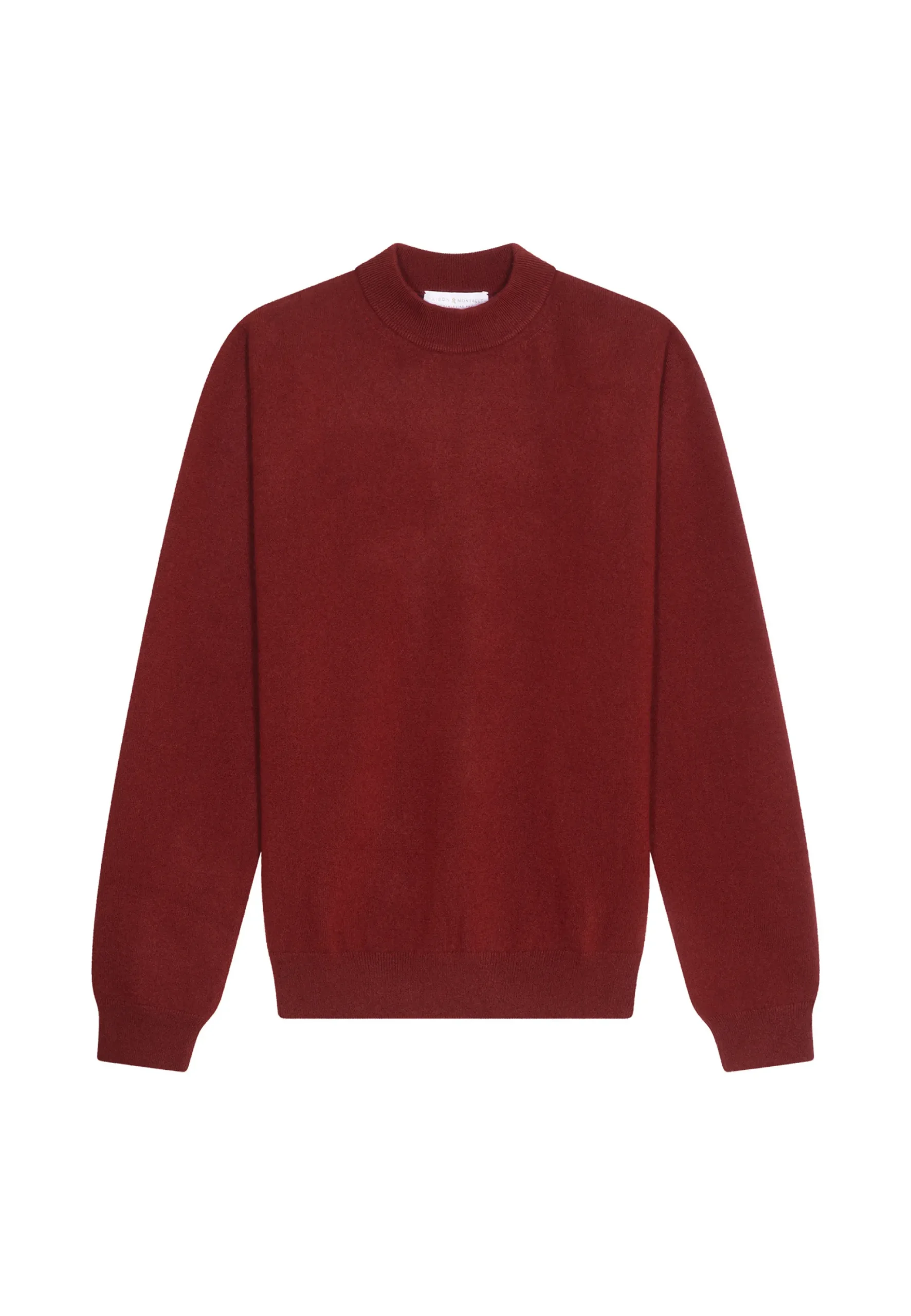 Maison Montagut Pull Col Montant En Cachemire - Esteban>Homme Pulls