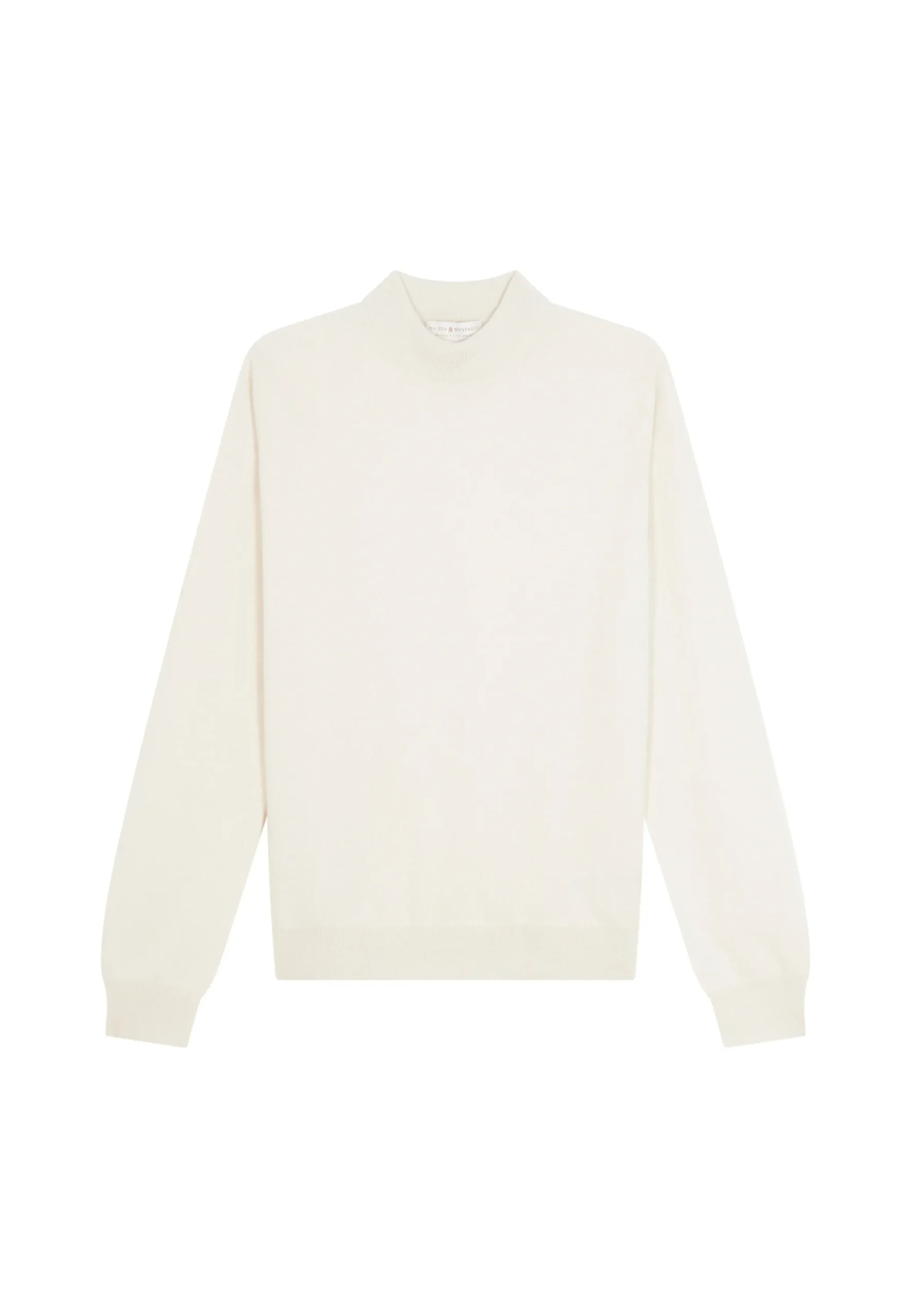 Maison Montagut Pull Col Montant En Cachemire - Esteban>Homme Pulls