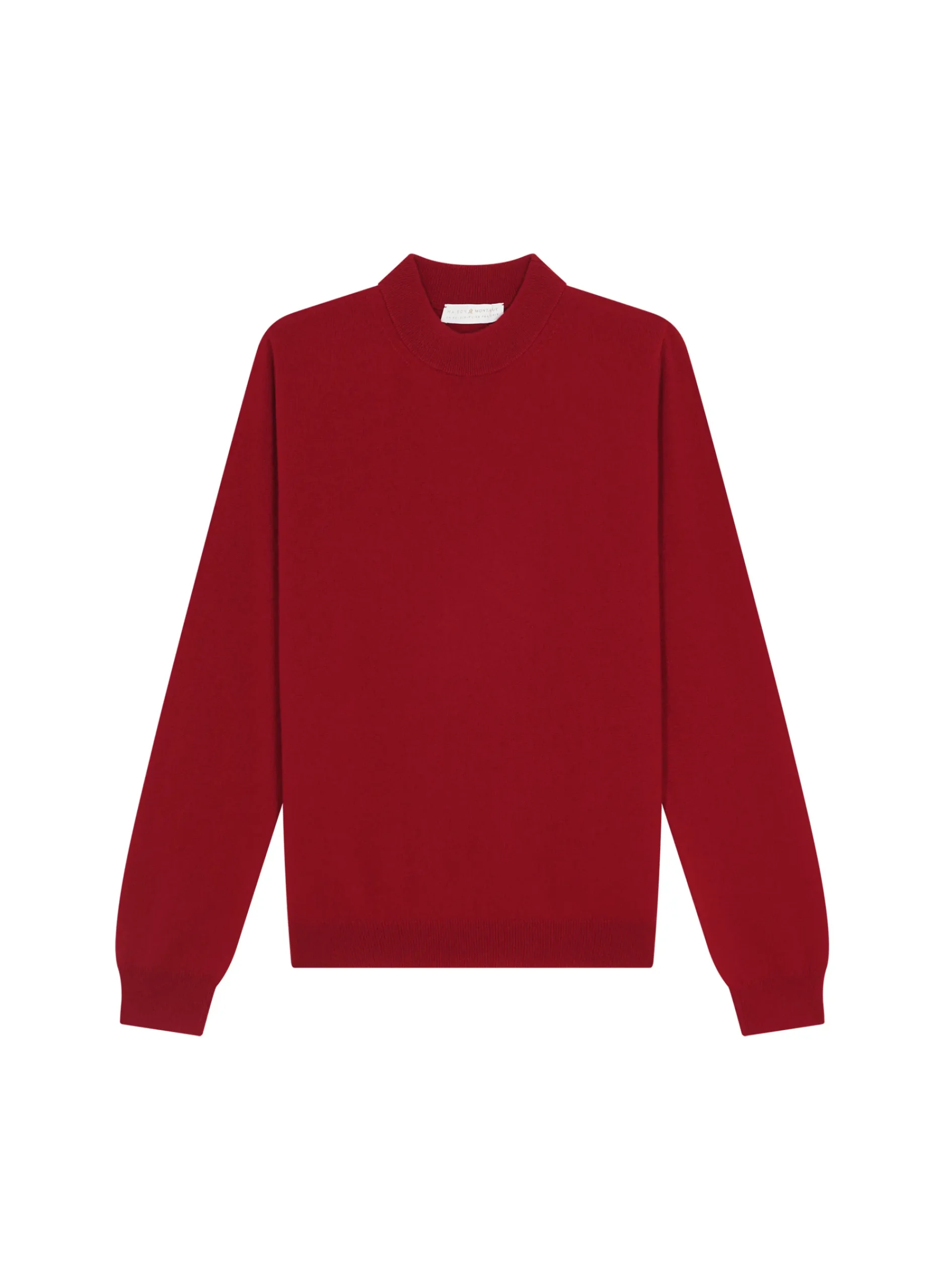 Maison Montagut Pull Col Montant En Cachemire - Esteban>Homme Pulls
