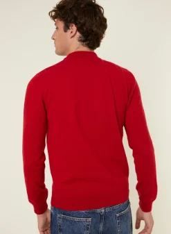 Maison Montagut Pull Col Montant En Cachemire - Esteban><noscript><img width=