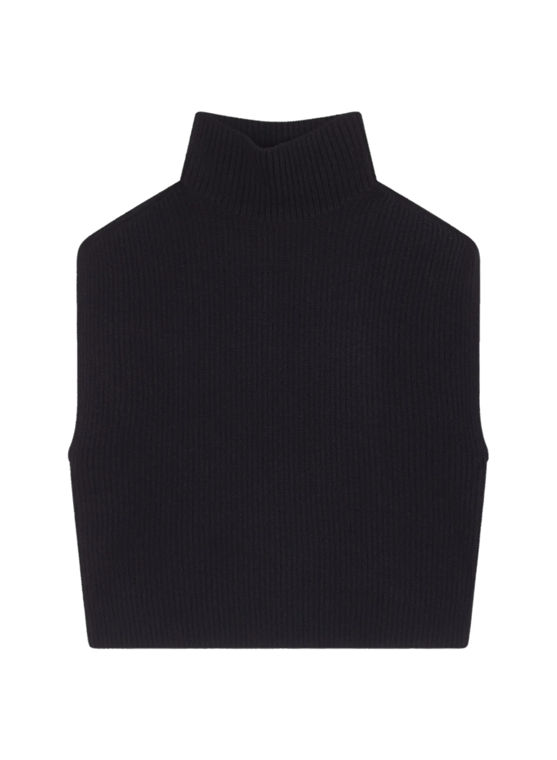 Maison Montagut Pull Col Montant Sans Manches En Cachemire Melange - Dalya>Femme Pulls