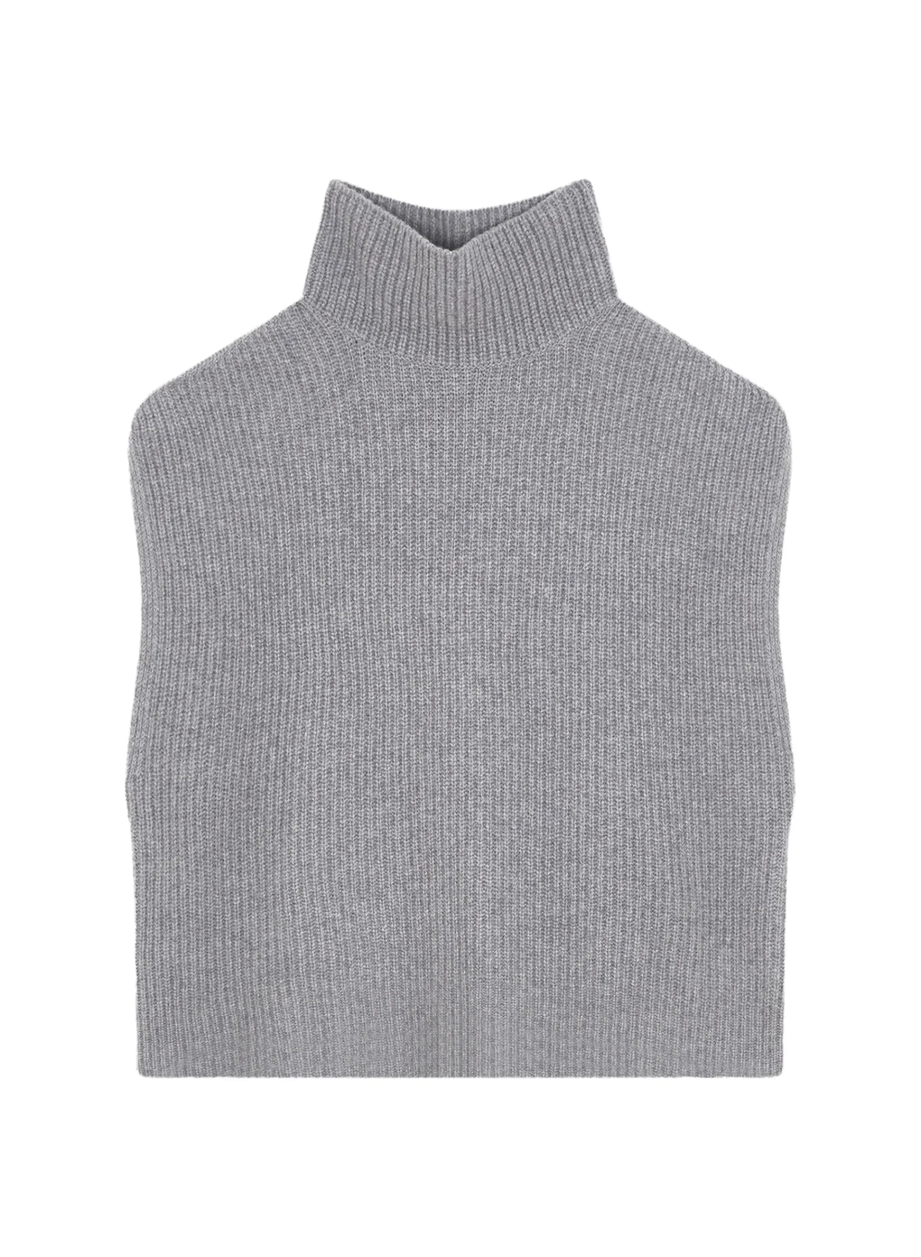 Maison Montagut Pull Col Montant Sans Manches En Cachemire Melange - Dalya>Femme Pulls