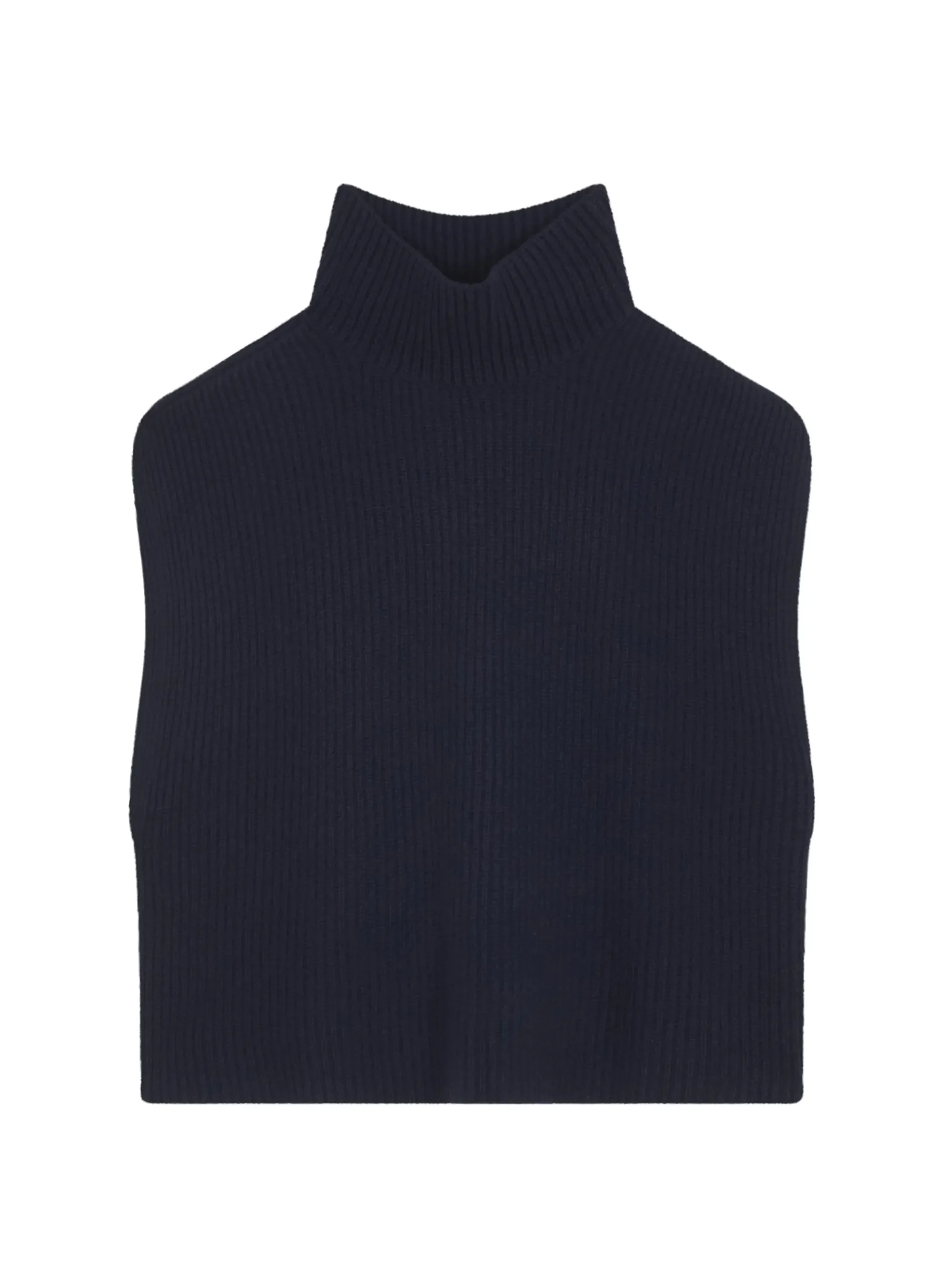 Maison Montagut Pull Col Montant Sans Manches En Cachemire Melange - Dalya>Femme Pulls