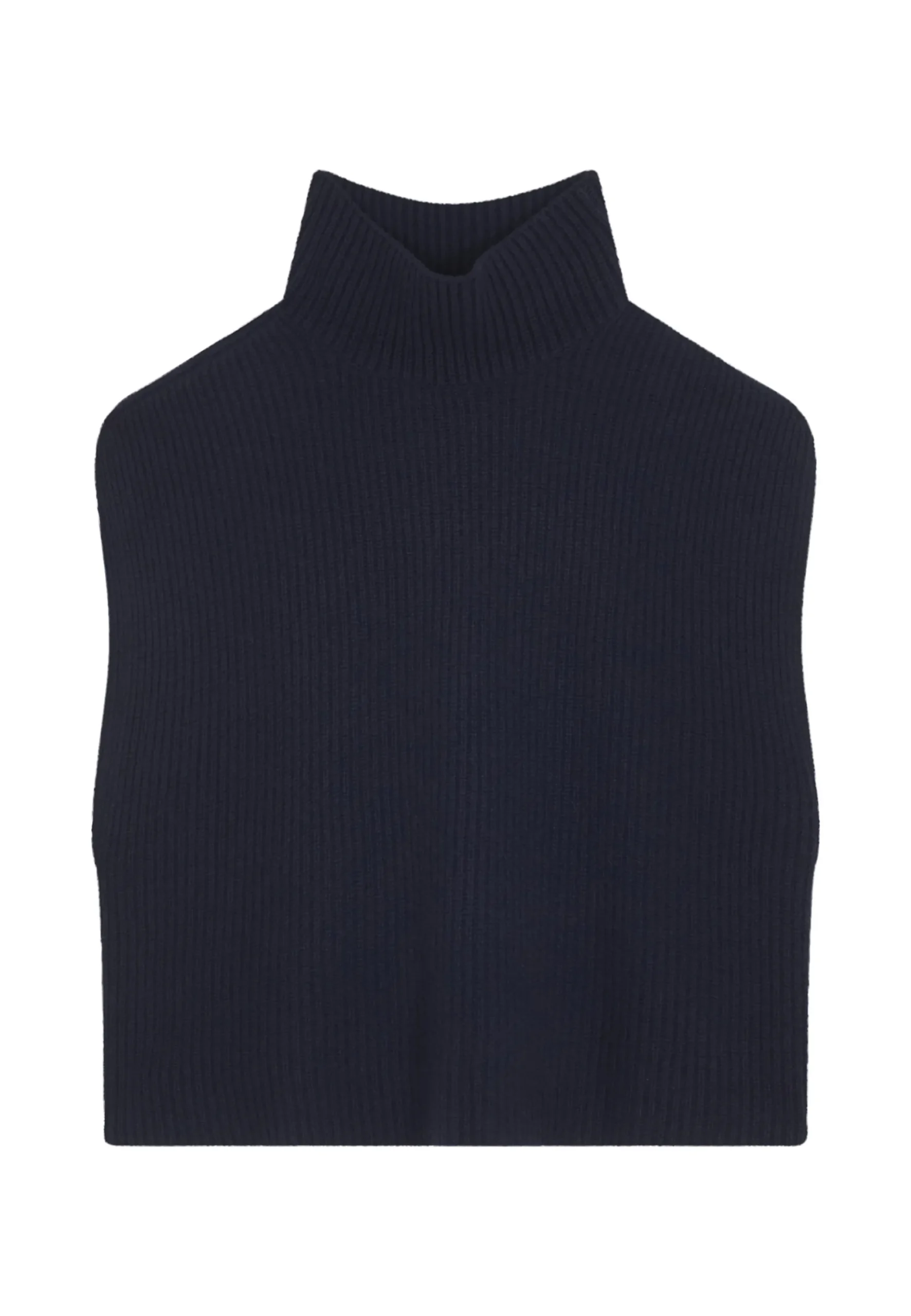 Maison Montagut Pull Col Montant Sans Manches En Cachemire Melange - Dalya>Femme Pulls