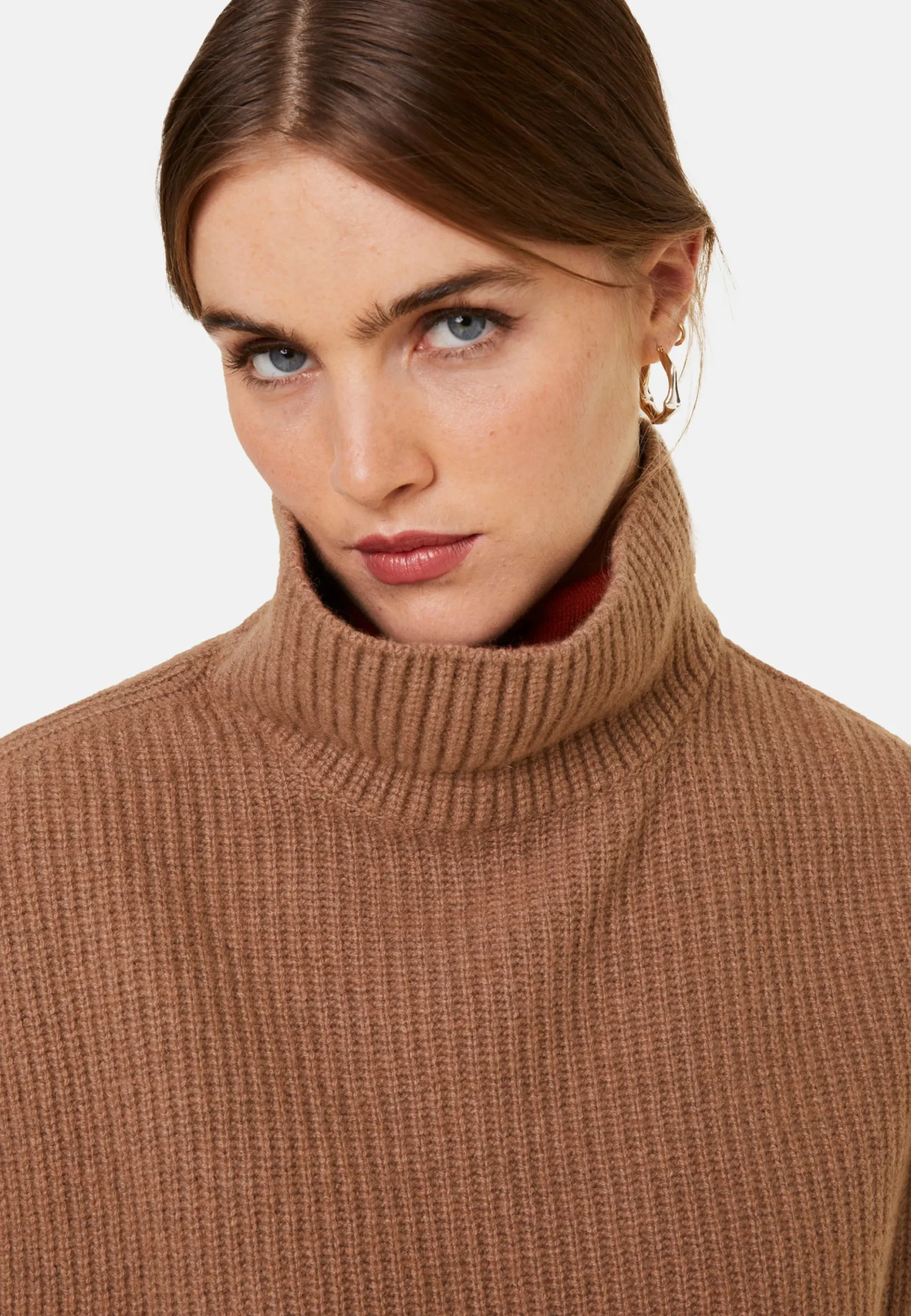 Maison Montagut Pull Col Montant Sans Manches En Cachemire Melange - Dalya>Femme Pulls