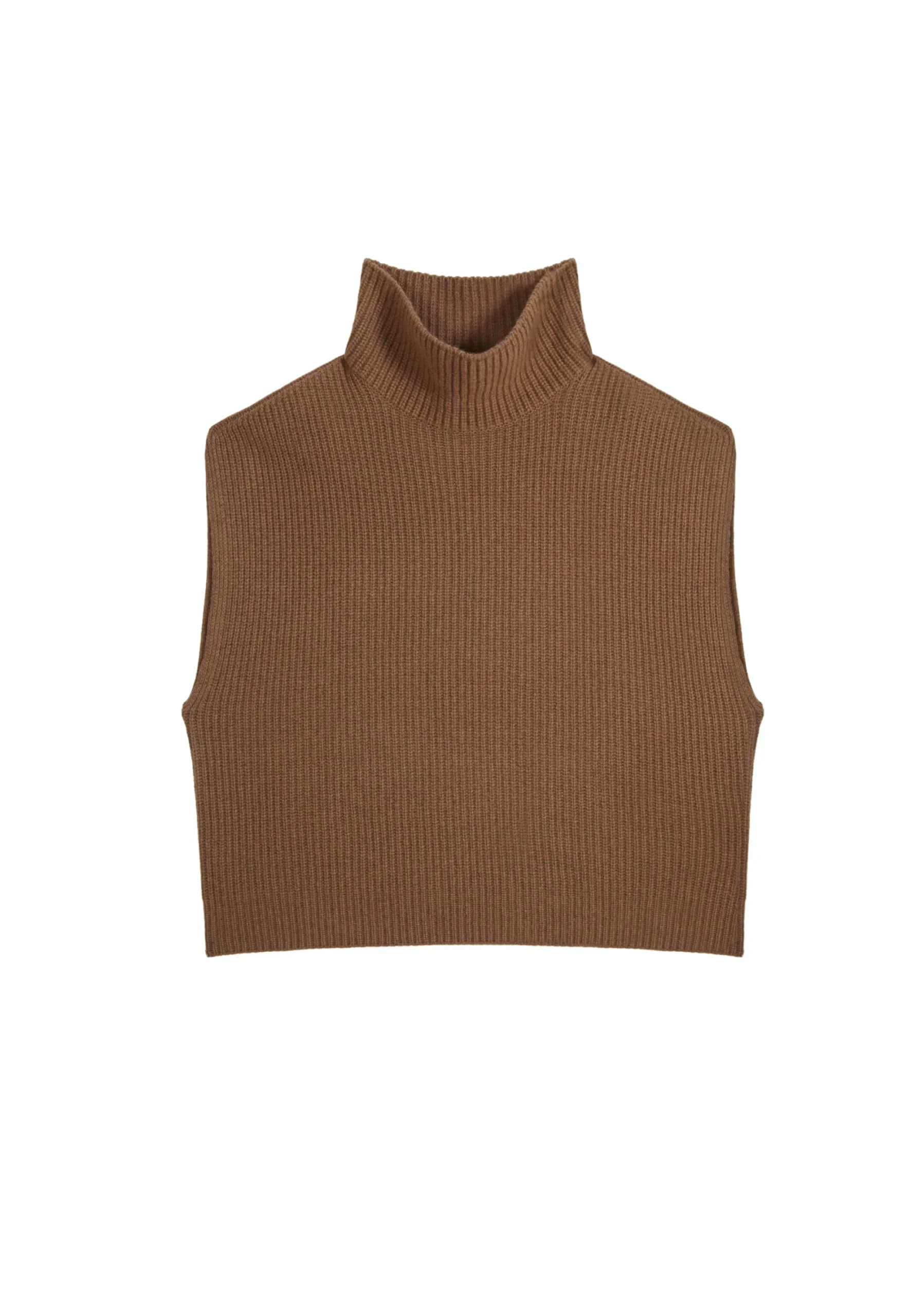 Maison Montagut Pull Col Montant Sans Manches En Cachemire Melange - Dalya>Femme Pulls