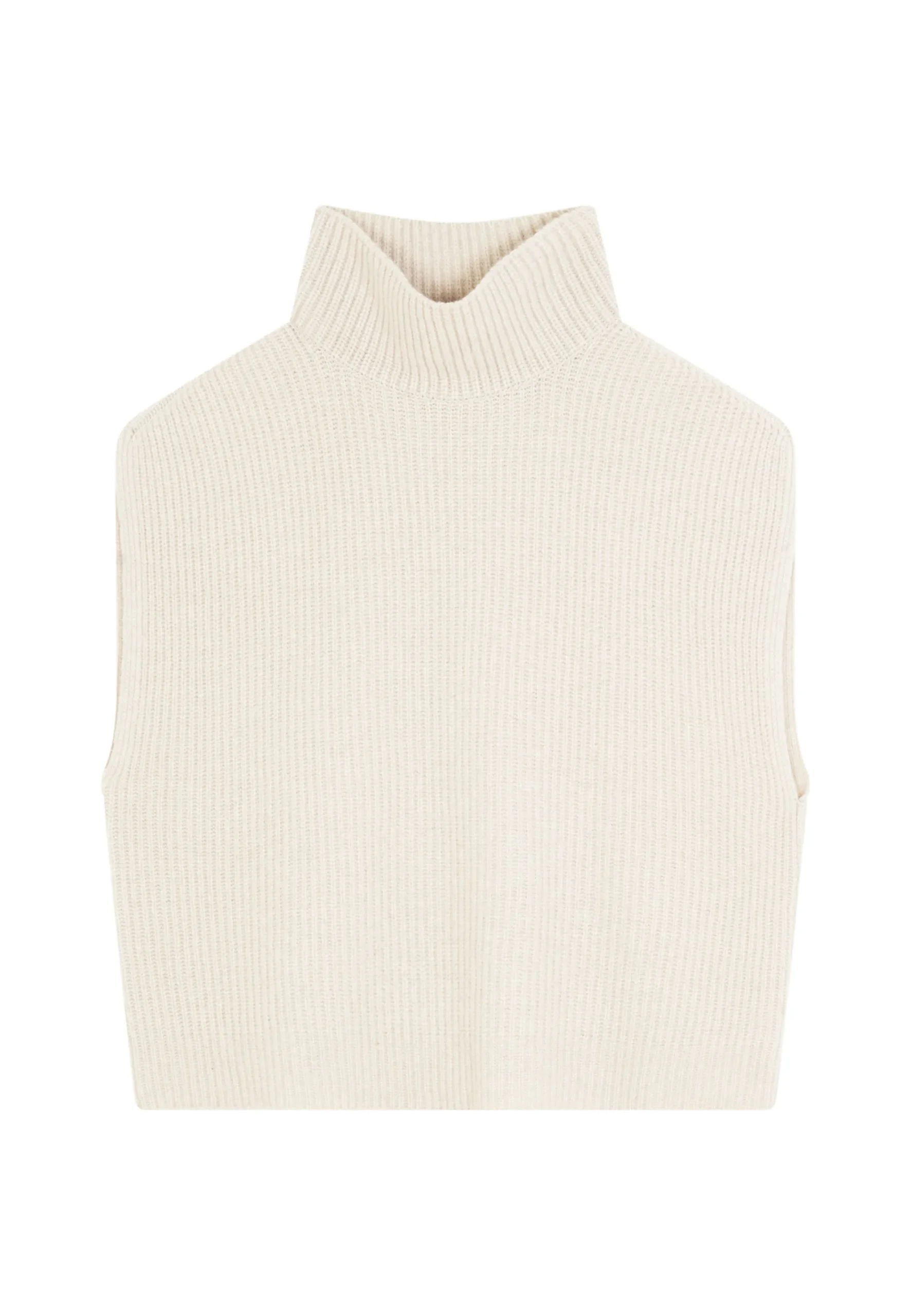 Maison Montagut Pull Col Montant Sans Manches En Cachemire Melange - Dalya>Femme Pulls