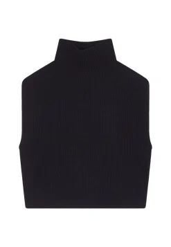 Maison Montagut Pull Col Montant Sans Manches En Cachemire Melange - Dalya><noscript><img width=