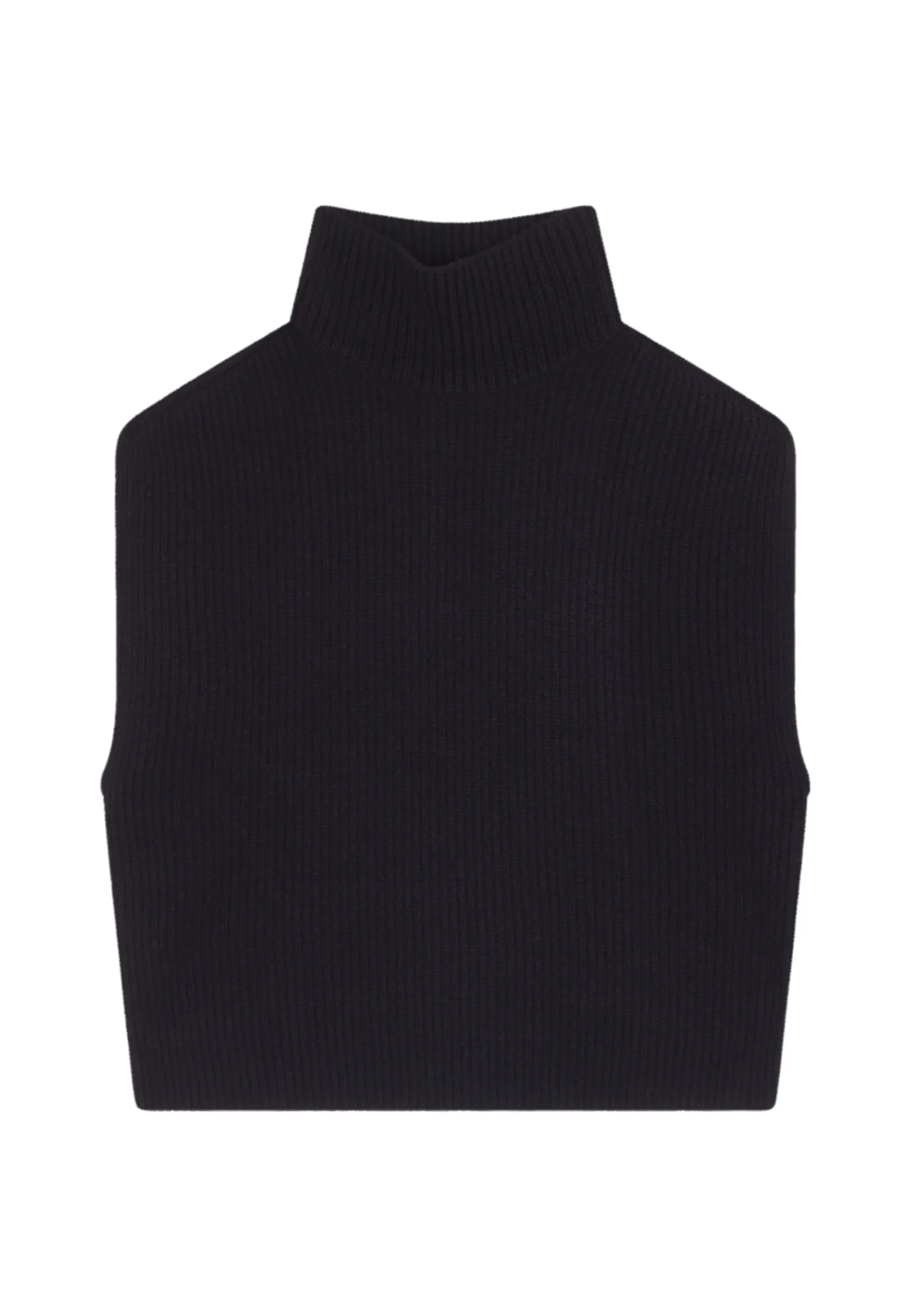 Maison Montagut Pull Col Montant Sans Manches En Cachemire Melange - Dalya>Femme Pulls