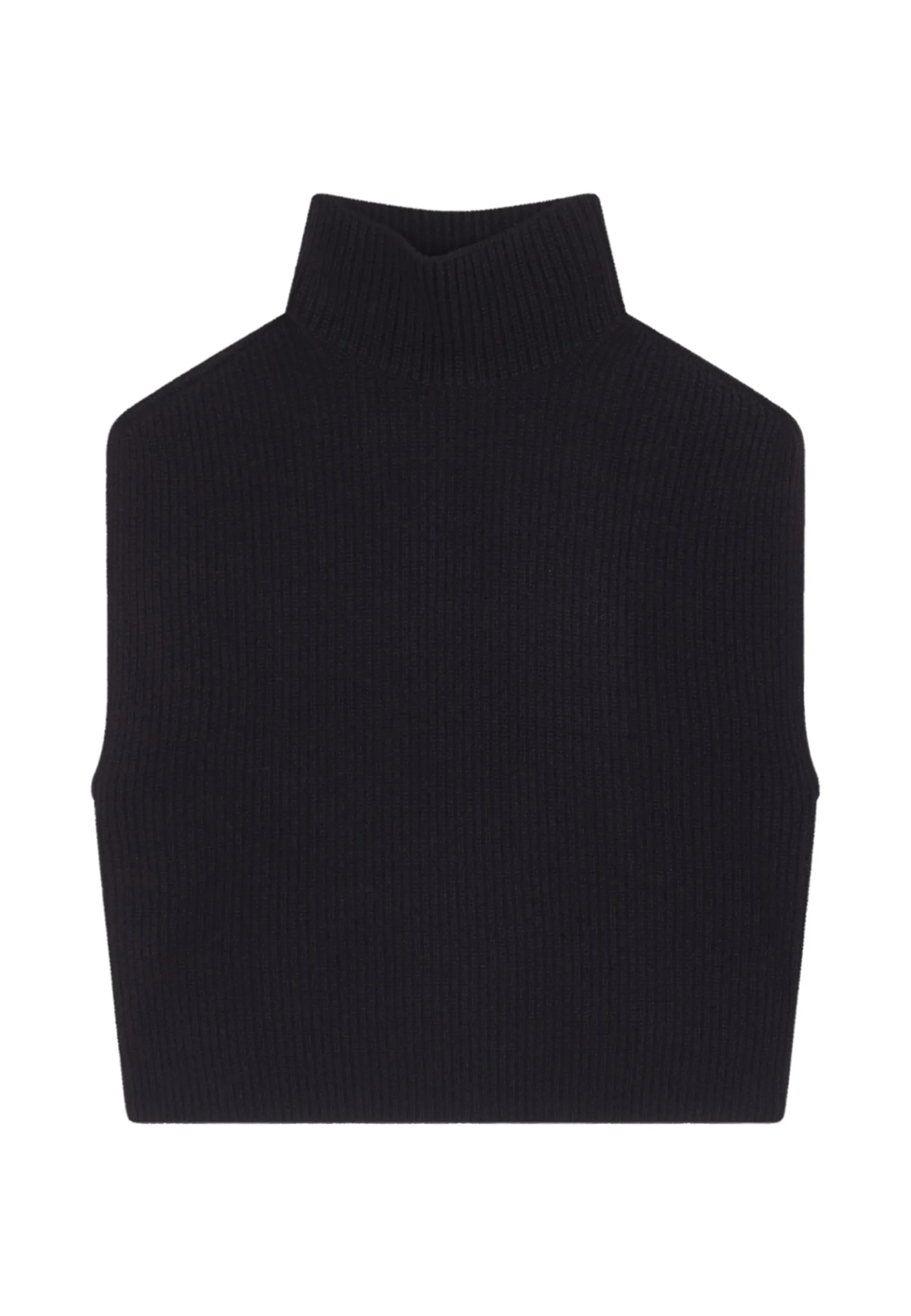 Maison Montagut Pull Col Montant Sans Manches En Cachemire Melange - Dalya>Femme Pulls