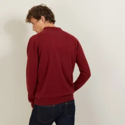 Maison Montagut Pull Col Polo En Cachemire - Billy><noscript><img width=