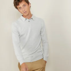 Maison Montagut Pull Col Polo En Cachemire - Billy><noscript><img width=