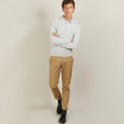 Maison Montagut Pull Col Polo En Cachemire - Billy><noscript><img width=