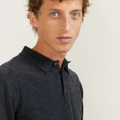 Maison Montagut Pull Col Polo En Cachemire - Billy><noscript><img width=