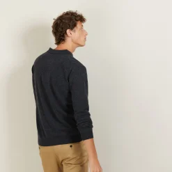 Maison Montagut Pull Col Polo En Cachemire - Billy><noscript><img width=