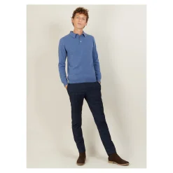Maison Montagut Pull Col Polo En Cachemire - Billy><noscript><img width=