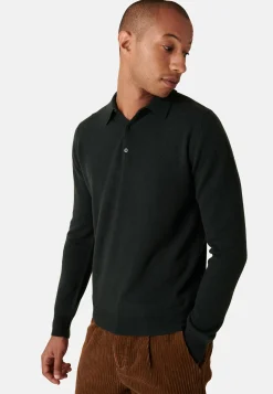 Maison Montagut Pull Col Polo En Cachemire - Emerson><noscript><img width=