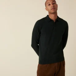 Maison Montagut Pull Col Polo En Cachemire - Emerson><noscript><img width=
