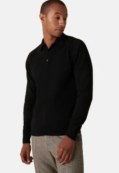 Maison Montagut Pull Col Polo En Cachemire - Emerson><noscript><img width=