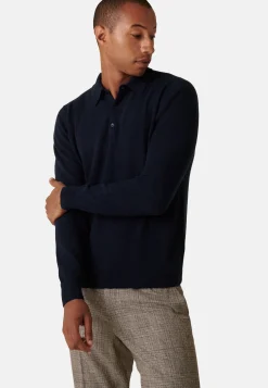 Maison Montagut Pull Col Polo En Cachemire - Emerson><noscript><img width=