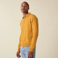 Maison Montagut Pull Col Polo En Cachemire - Emerson><noscript><img width=