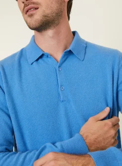 Maison Montagut Pull Col Polo En Cachemire - Emerson><noscript><img width=