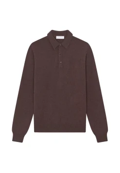 Maison Montagut Pull Col Polo En Cachemire - Emerson><noscript><img width=